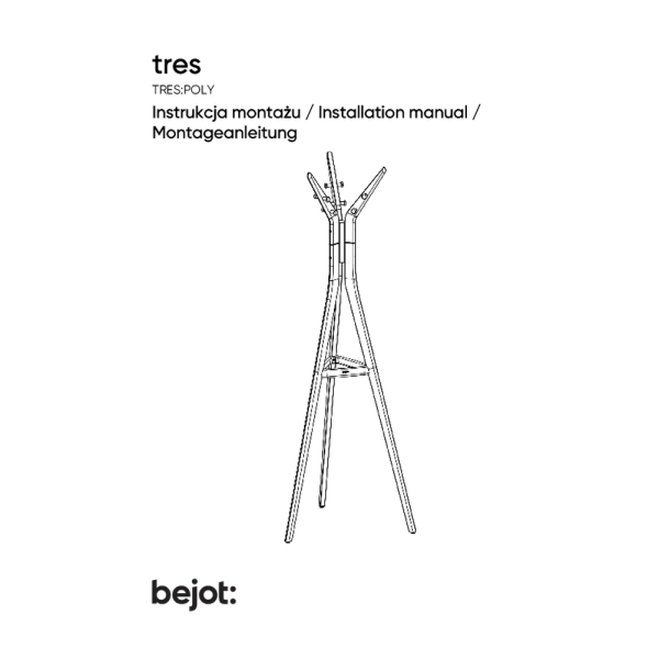 tres poly - installation manual